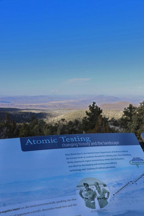 atomic testing sites