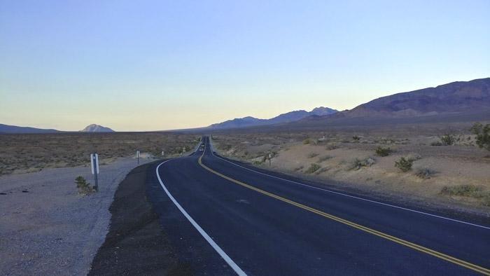 road shot