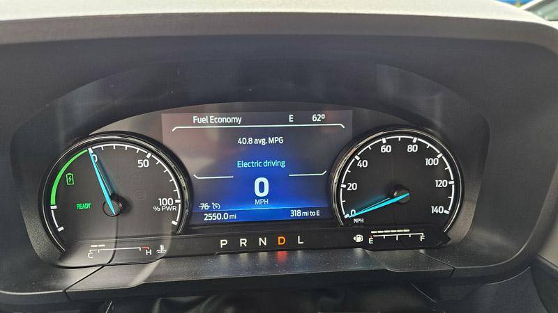 40 mpg maverick