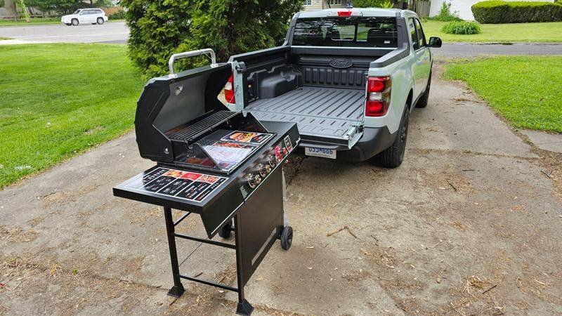 maverick with grill
