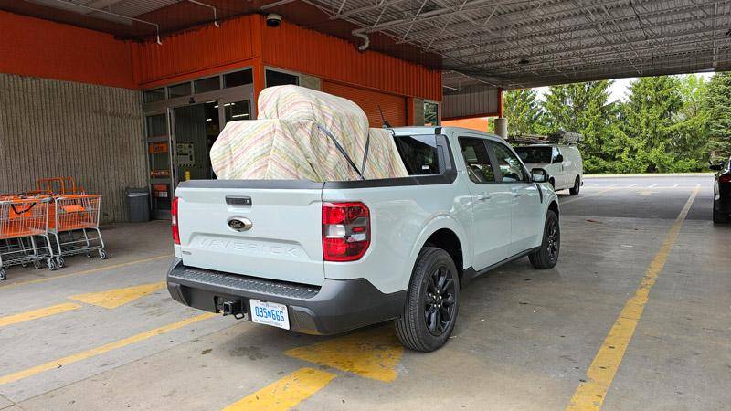 perfect size for hauling a grill