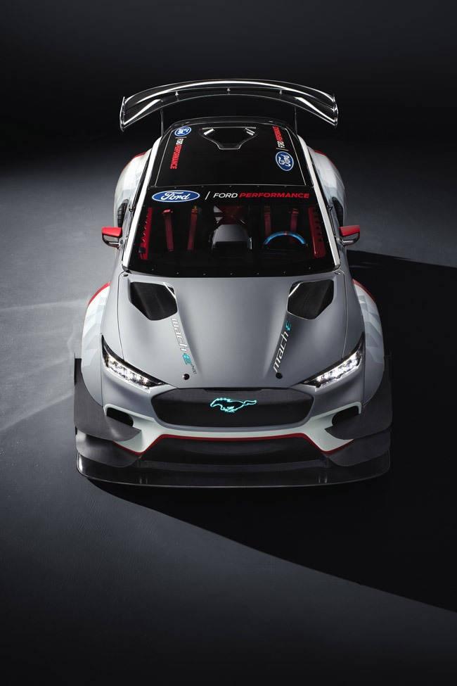 ford mustang mache drift car