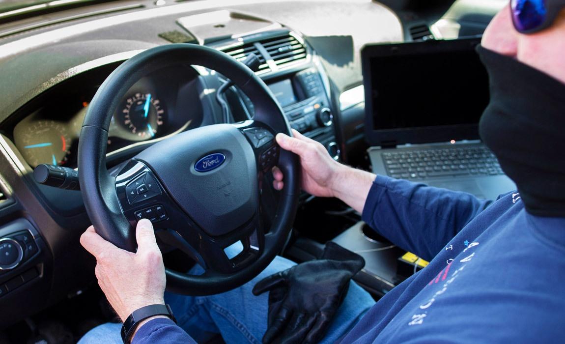 Ford Explorer Police Interceptor Brings The Heat To Kill Covid Ford Explorer Police Interceptor Brings The Heat To Kill Covid