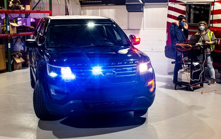 ford explorer police interceptor sanitization