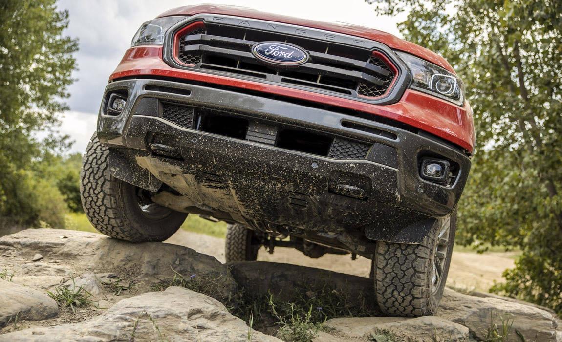 Ford Ranger Tremor off-road trim package