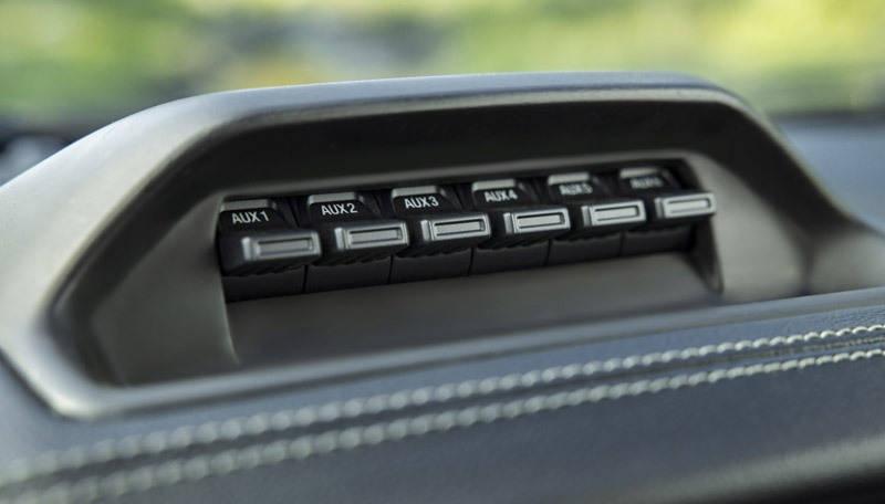 ford ranger tremor switches