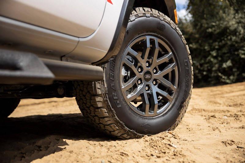 grabber tires on ford ranger