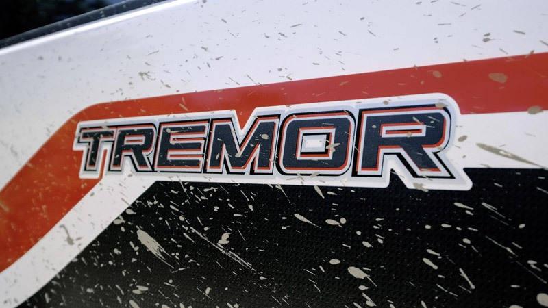 tremor badge