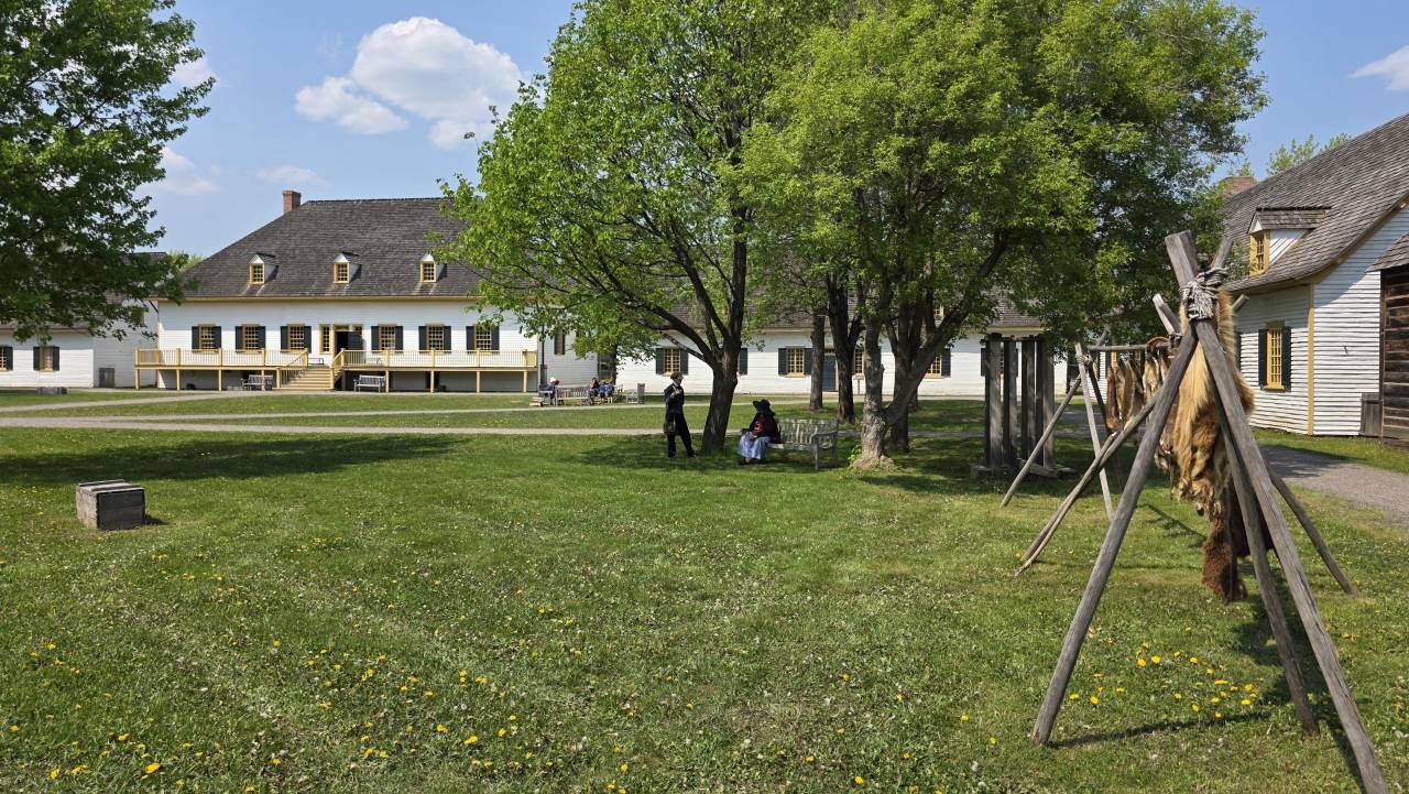 Fort William Historic Park