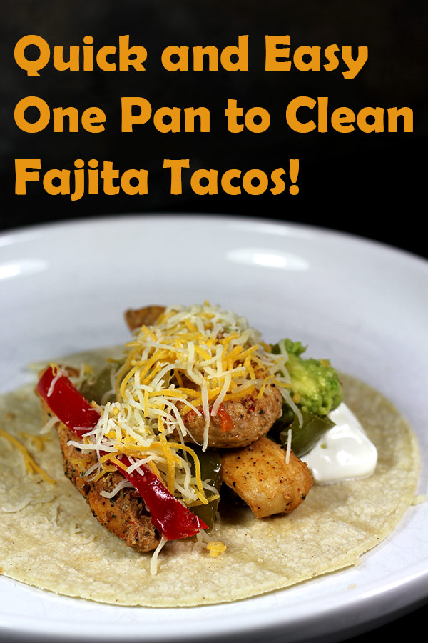 fajita tacos pinterest