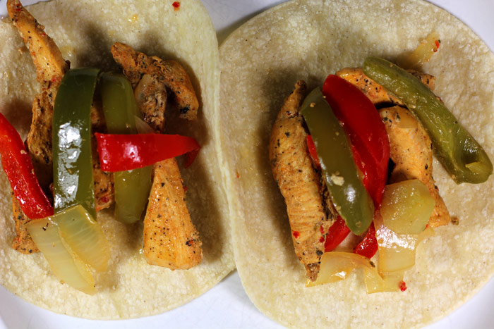 tacos plain
