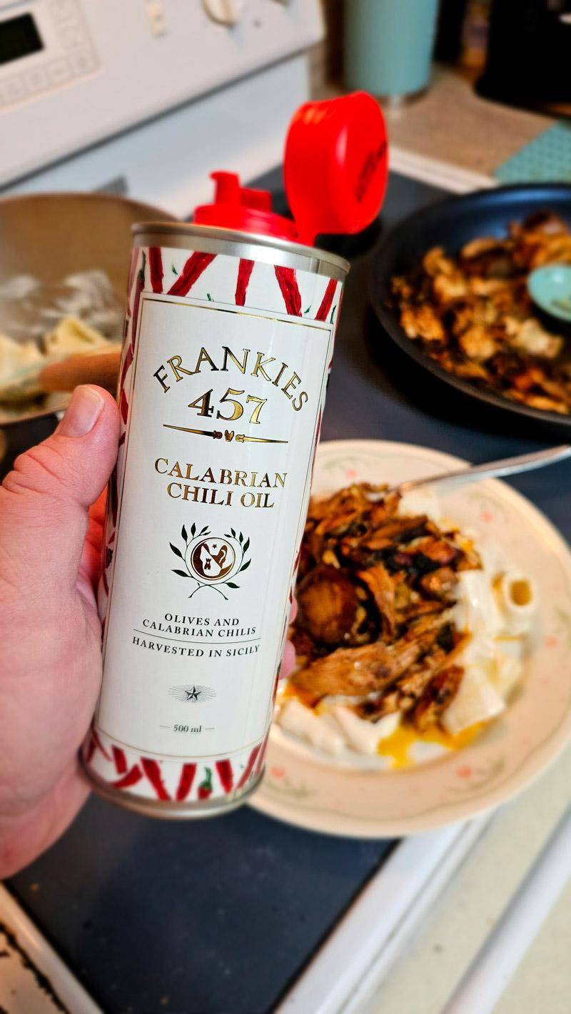 frankies 457 calabrian chili oil