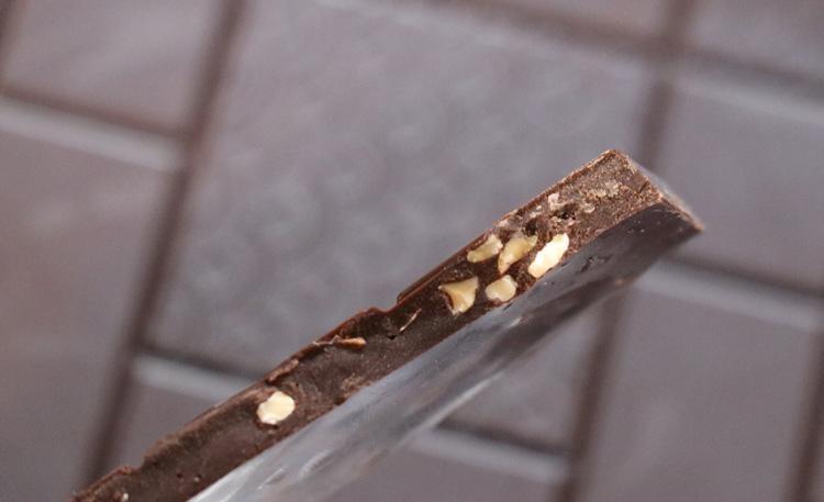 closeup of chocolate
