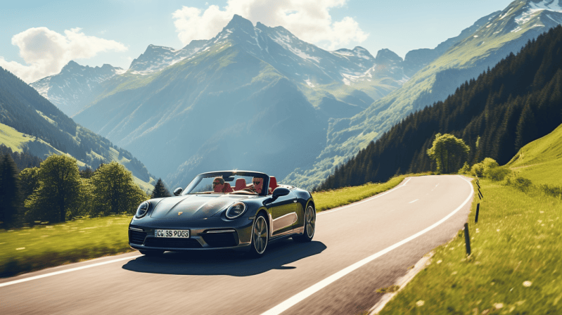 alps road trip