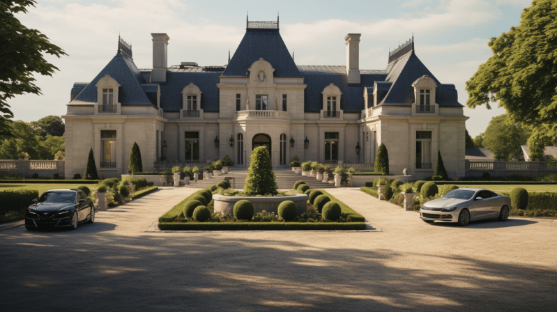 french chateau
