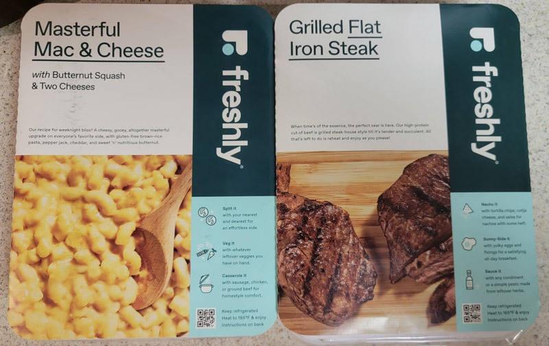 freshly packaging