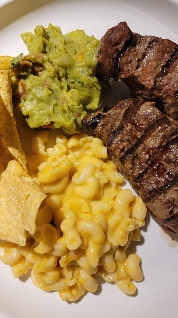 mac and steak freshly sides and proteins