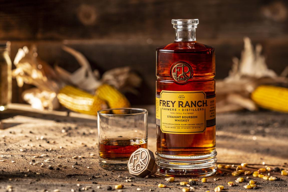 Frey Ranch Nevada Bourbon Whiskey
