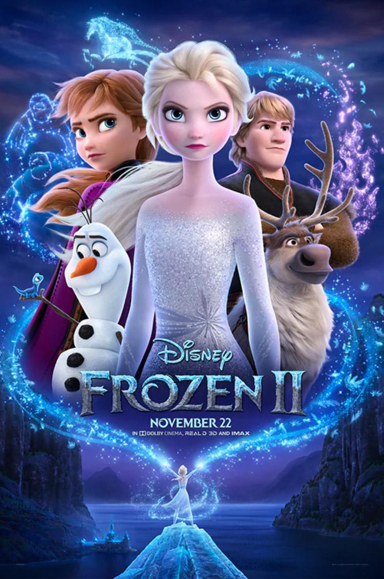 frozen 2 movie poster