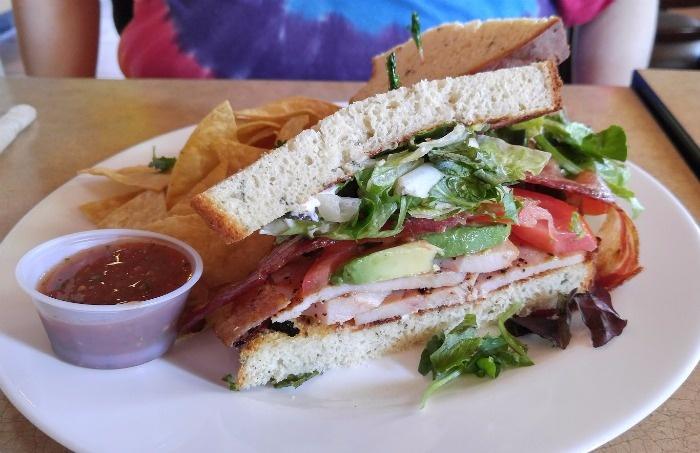 blt sandwhich