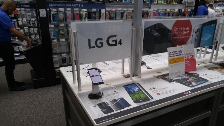 LG G4 at Best Buy