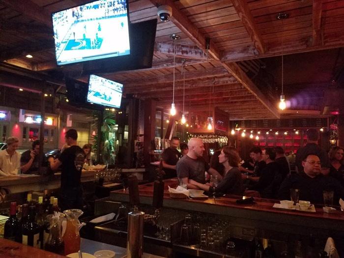 bar low light