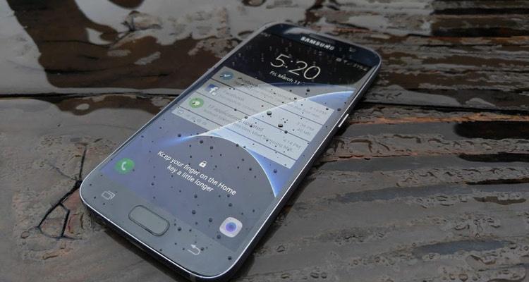 galaxy s7 rain