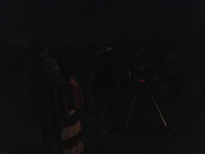 pitch black