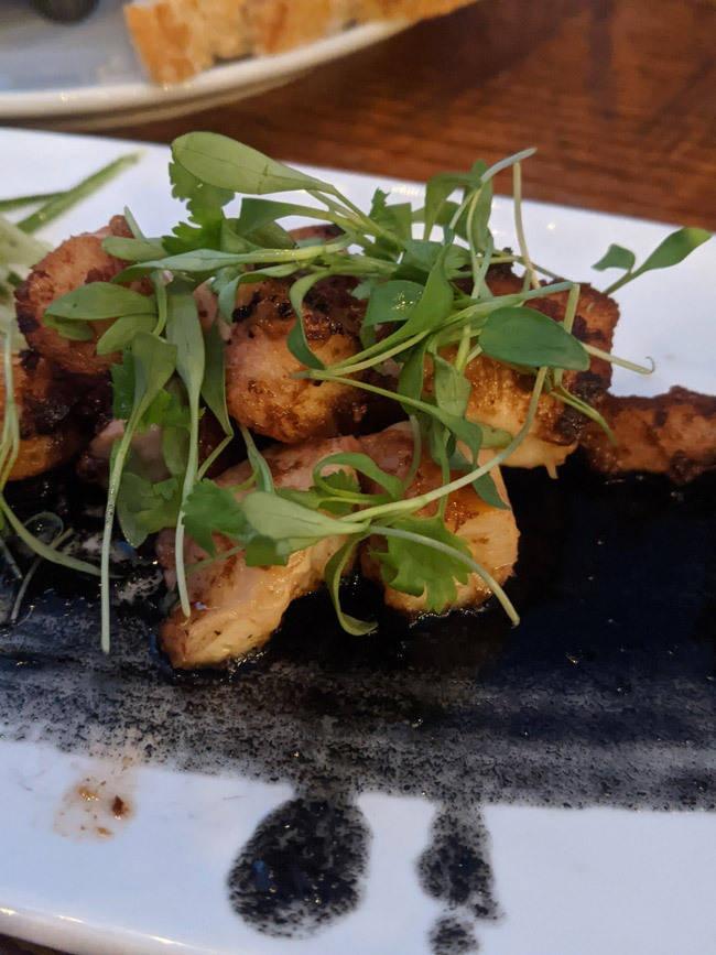 seared spanish octopus