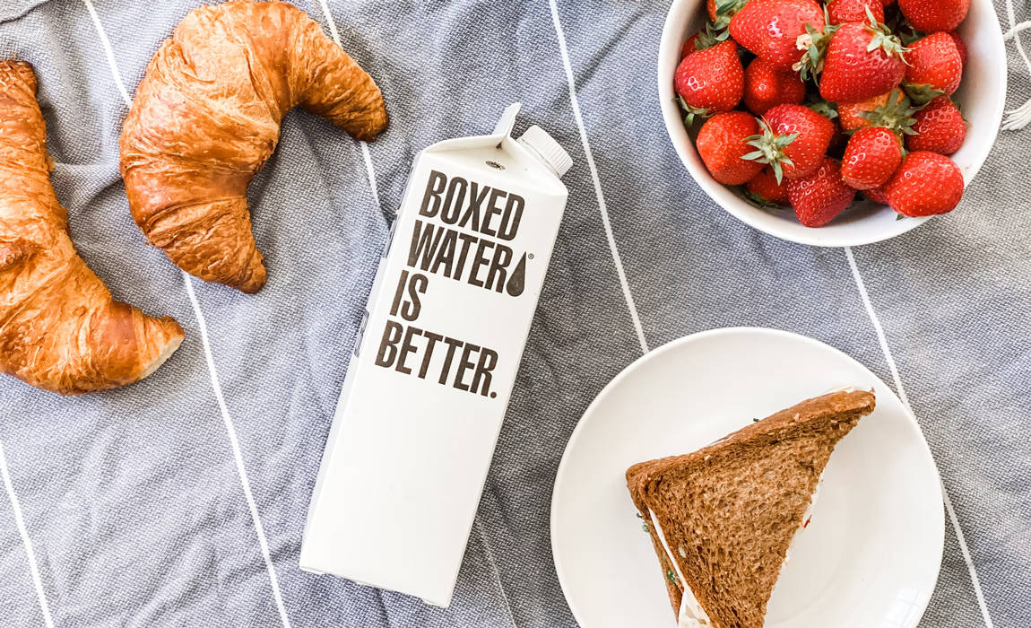 boxed water is more sustainable than plastic bottles