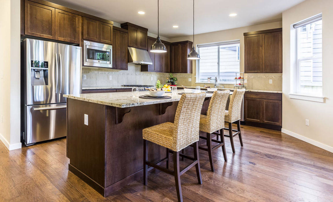 removing high bar from kitchen counter