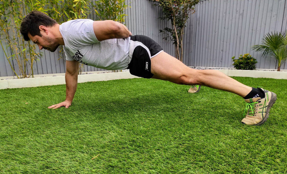 Calisthenics are a great option for men's fitness