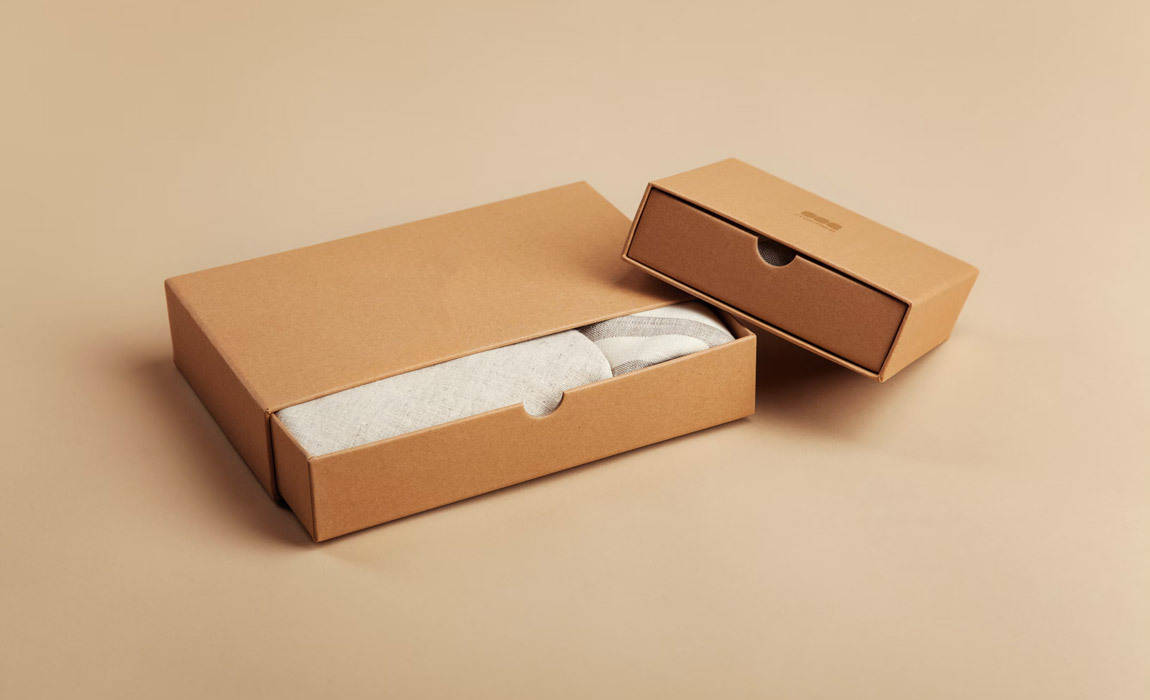cardboard boxes
