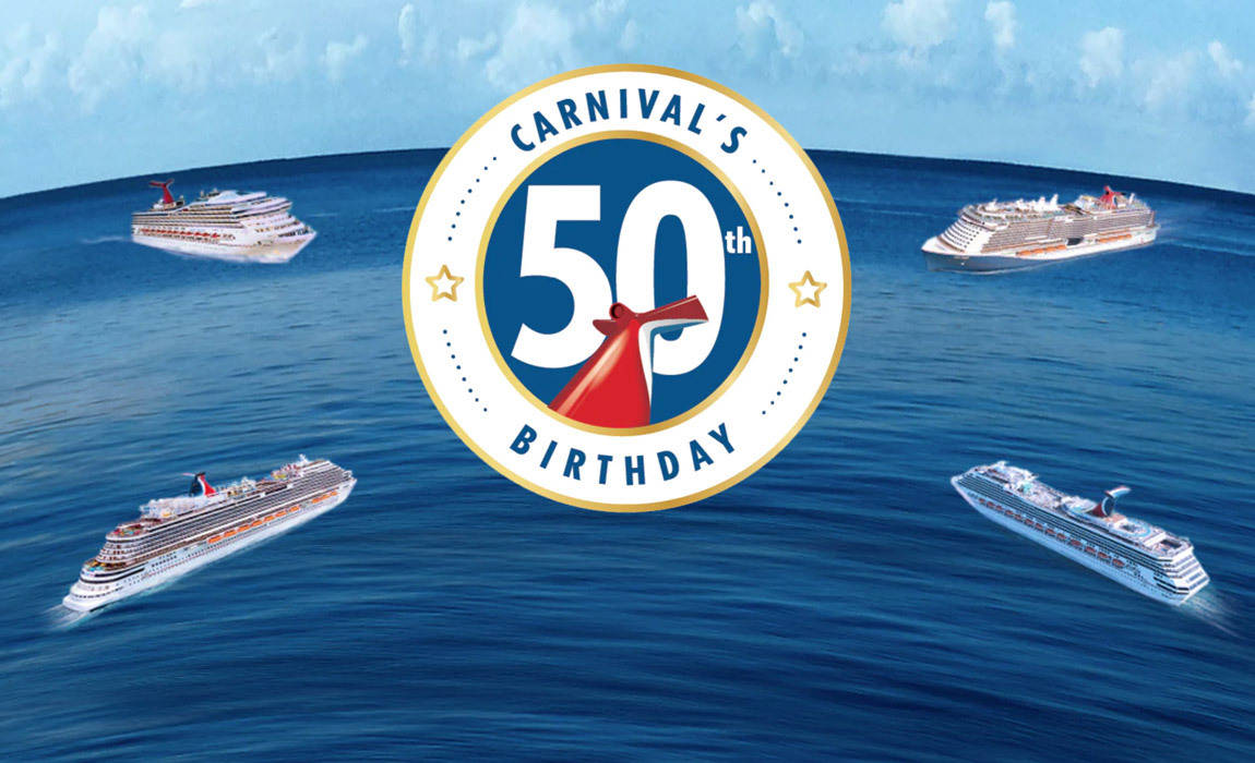 Carnival Sailabration 50th Birthday Bash