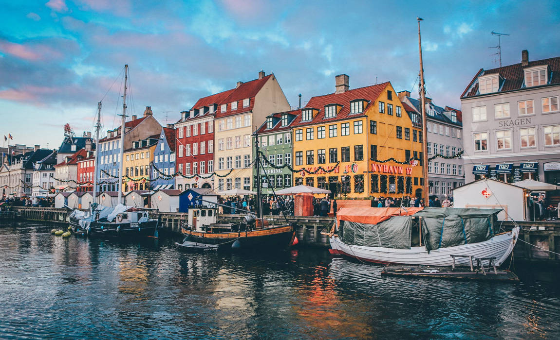 Copenhagen waterfront
