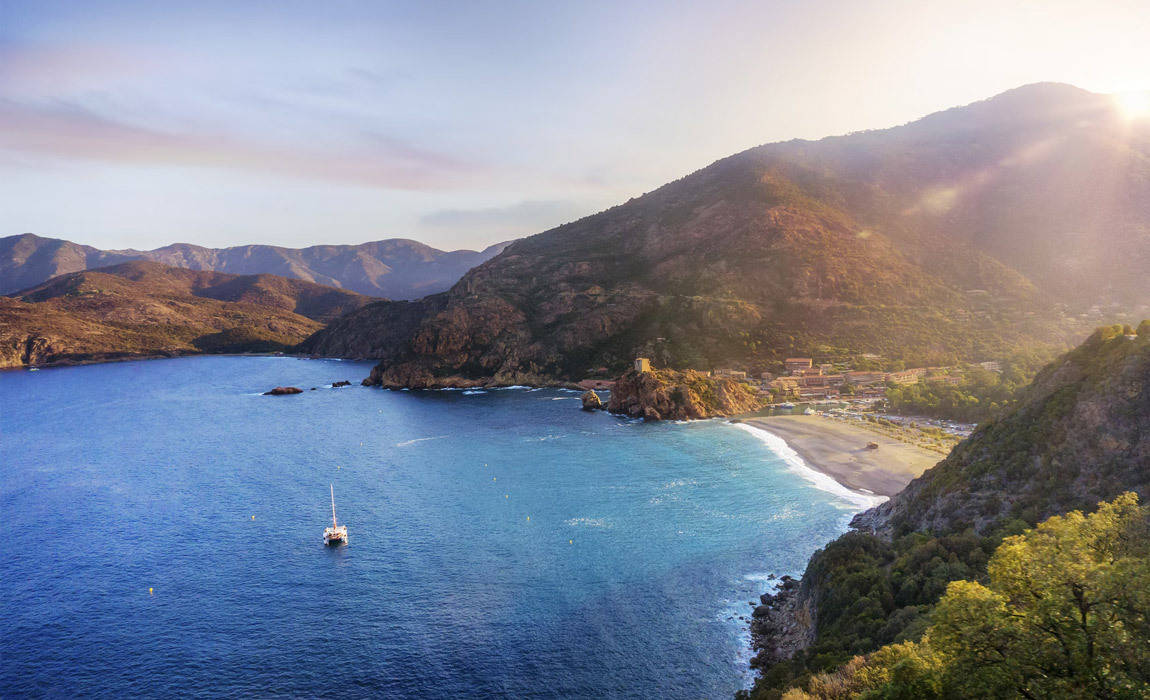 Choose France coast to enjoy life