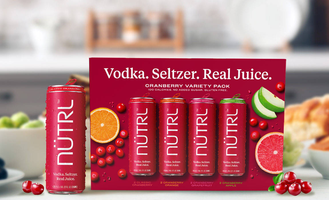 cranberry vodka setlzer
