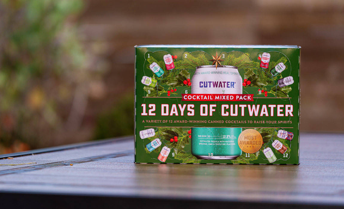 Cutwater 12 Days of Christmas
