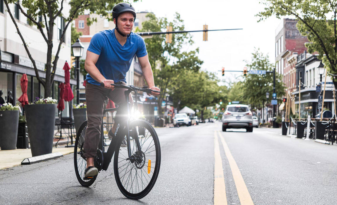 fit by biking
