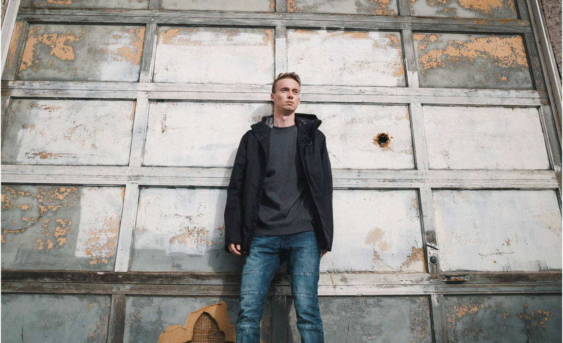 hooded leather jacket style tips