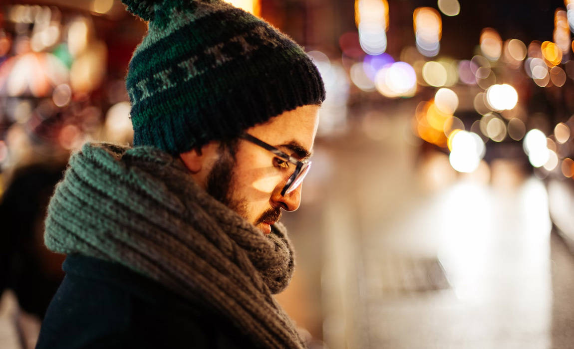 winter dressing tips for men