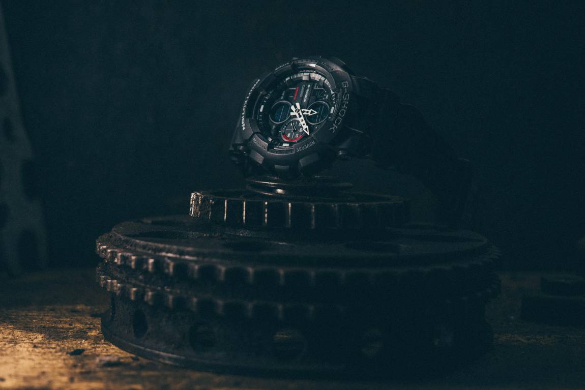 military style watch