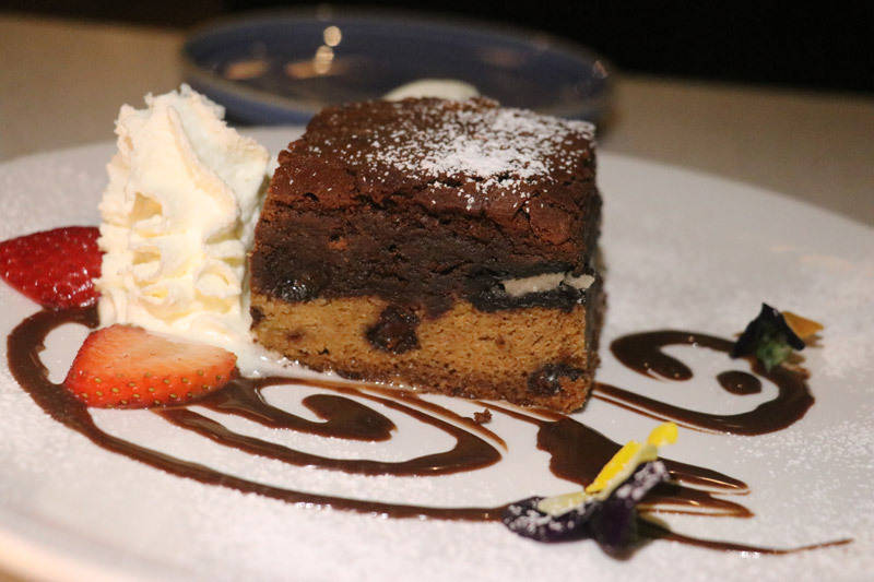 dessert Chocolate Trilogy