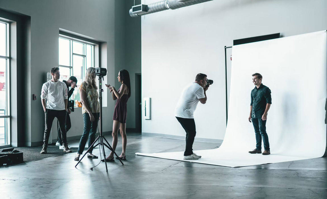 portrait studio photos