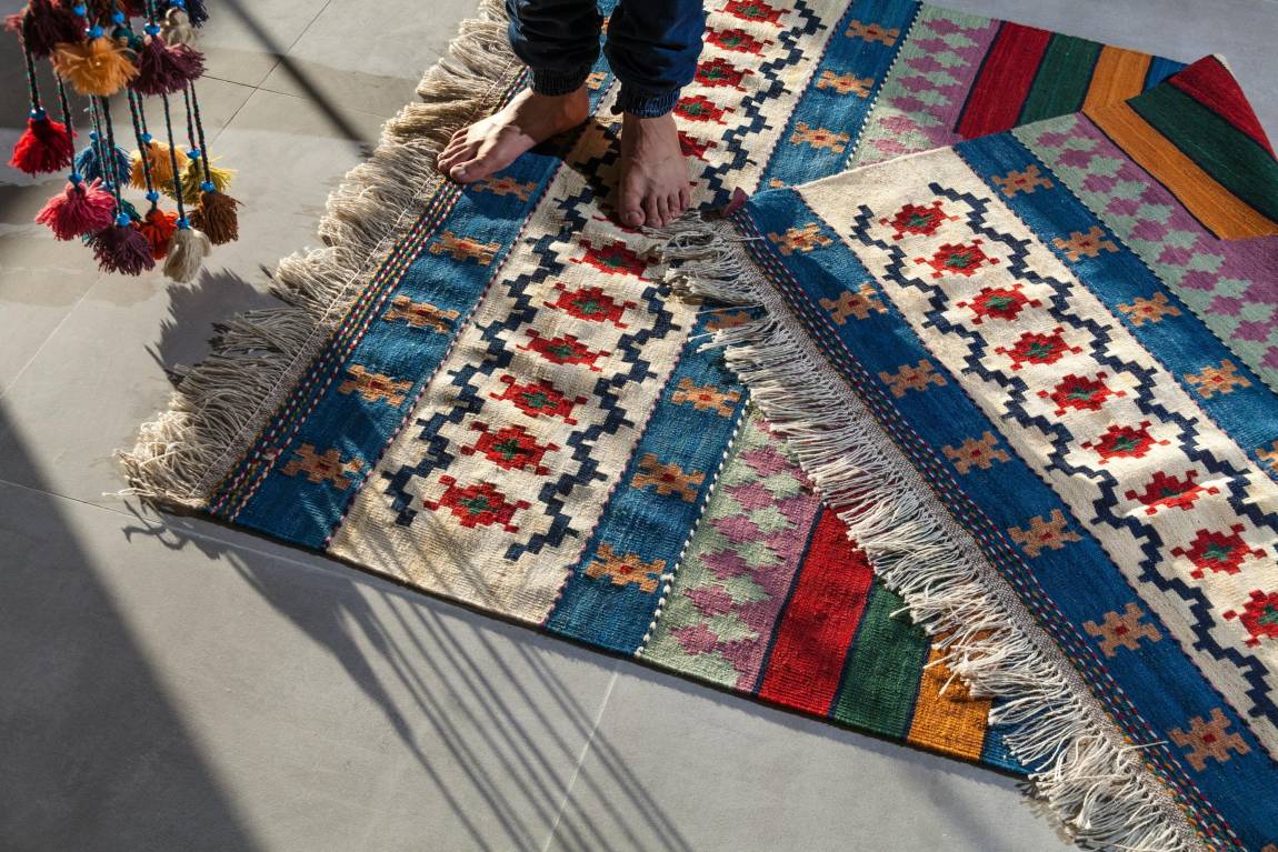 rugs can be used to easily add style and personality to any room of your home