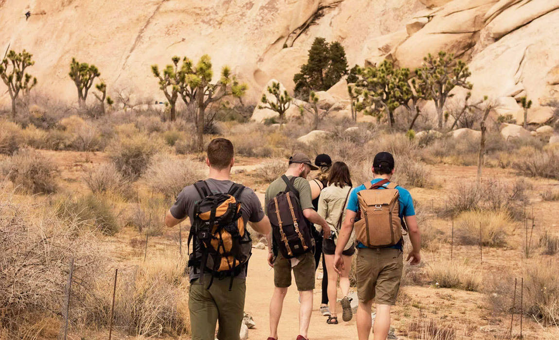 hiking weekend gear
