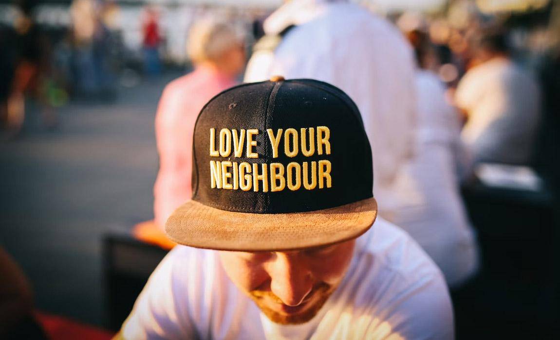 support and engage in the community