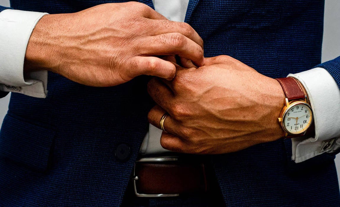 wedding band for man