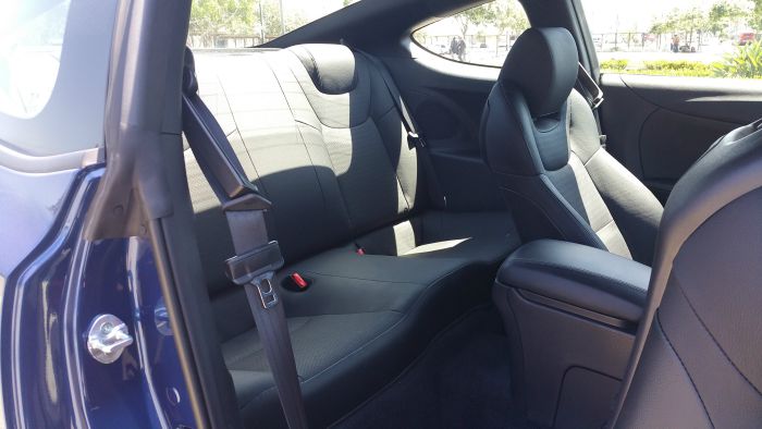 genesis coup back seat