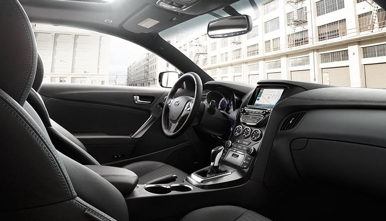 genesis coupe interior